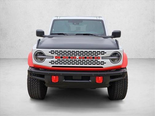 Oxford White 2026 Ford Bronco Stroppe Edition