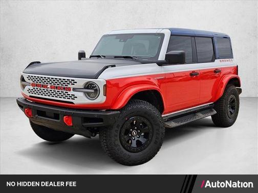 Oxford White 2026 Ford Bronco Stroppe Edition