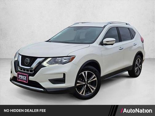 Pearl White Tricoat 2020 Nissan Rogue SV