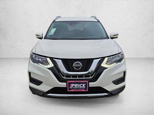 Pearl White Tricoat 2020 Nissan Rogue SV