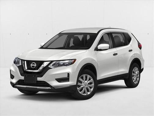 Pearl White Tricoat 2020 Nissan Rogue SV