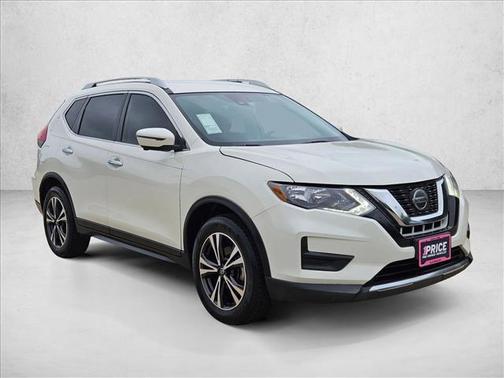 Pearl White Tricoat 2020 Nissan Rogue SV