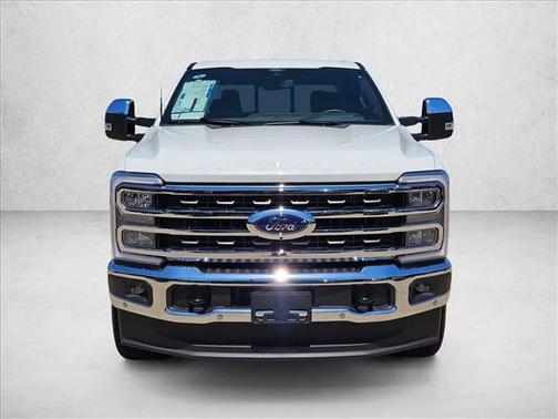 Star White Metallic Tri-Coat 2026 Ford F-250 King Ranch