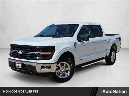 Iconic Silver Metallic 2024 Ford F-150 XLT