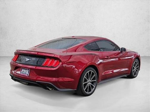 Ruby Red Metallic Tinted Clearcoat 2019 Ford Mustang EcoBoost Premium