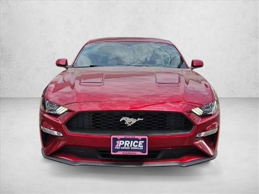 Ruby Red Metallic Tinted Clearcoat 2019 Ford Mustang EcoBoost Premium