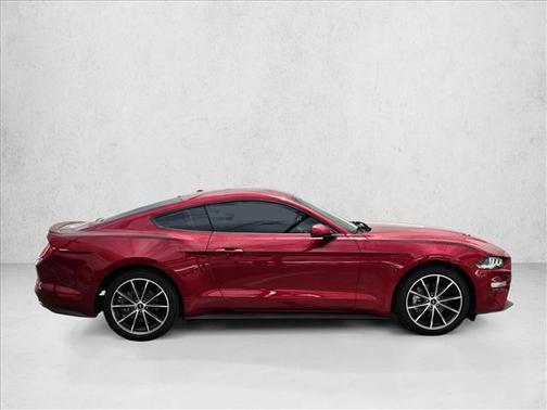 Ruby Red Metallic Tinted Clearcoat 2019 Ford Mustang EcoBoost Premium
