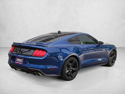 Atlas Blue Metallic 2023 Ford Mustang GT