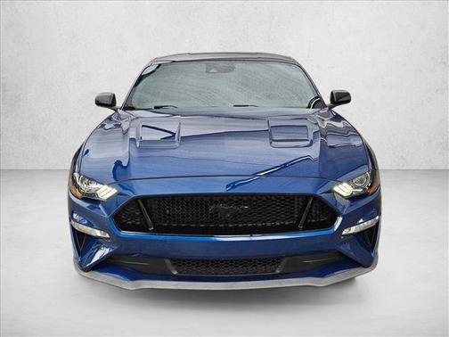 Atlas Blue Metallic 2023 Ford Mustang GT