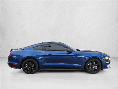 Atlas Blue Metallic 2023 Ford Mustang GT