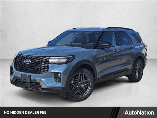 Vapor Blue Metallic 2026 Ford Explorer ST-Line