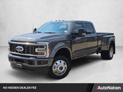 Carbonized Gray Metallic 2026 Ford F-450 Platinum