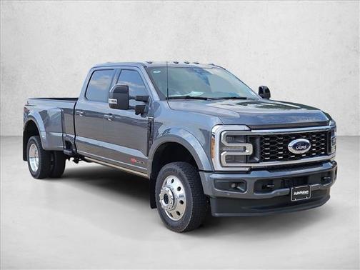 Carbonized Gray Metallic 2026 Ford F-450 Platinum