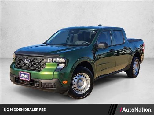 Eruption Green 2025 Ford Maverick XL