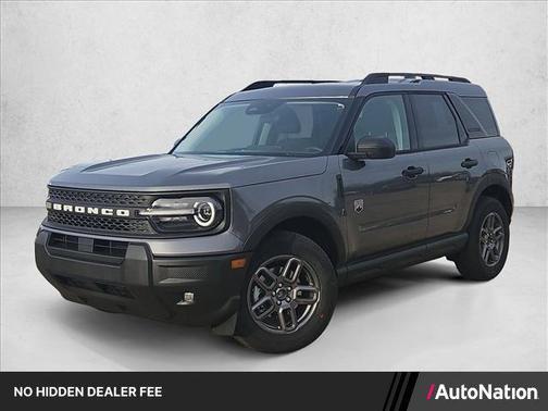 Carbonized Gray Metallic 2026 Ford Bronco Sport Big Bend