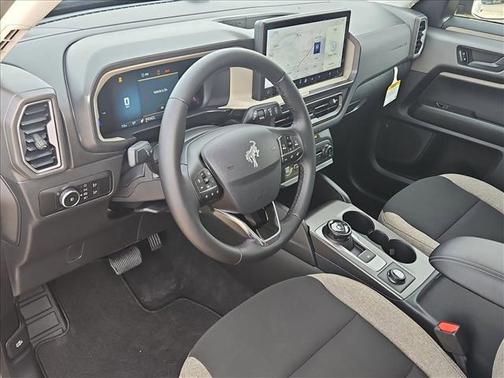 Carbonized Gray Metallic 2026 Ford Bronco Sport Big Bend