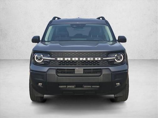 Carbonized Gray Metallic 2026 Ford Bronco Sport Big Bend