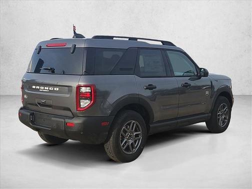 Carbonized Gray Metallic 2026 Ford Bronco Sport Big Bend