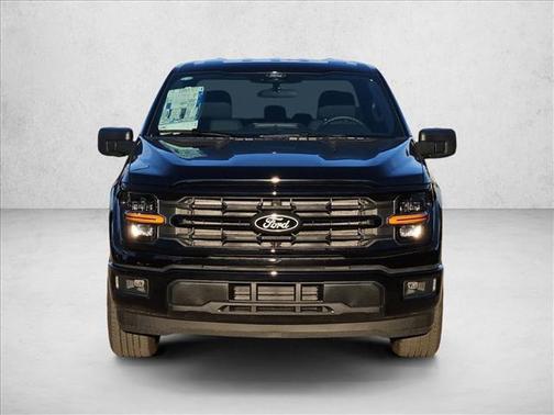 Agate Black Metallic 2026 Ford F-150 XLT