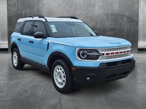 2025 Ford Bronco Sport Heritage