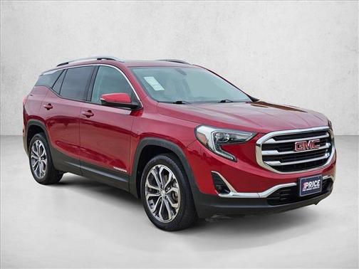 Red Quartz Tintcoat 2019 GMC Terrain SLT