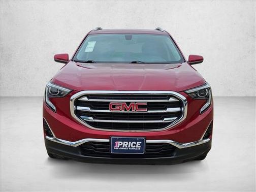 Red Quartz Tintcoat 2019 GMC Terrain SLT
