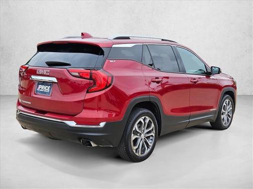 Red Quartz Tintcoat 2019 GMC Terrain SLT