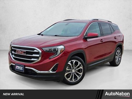 Red Quartz Tintcoat 2019 GMC Terrain SLT