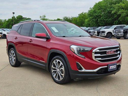 Red Quartz Tintcoat 2019 GMC Terrain SLT
