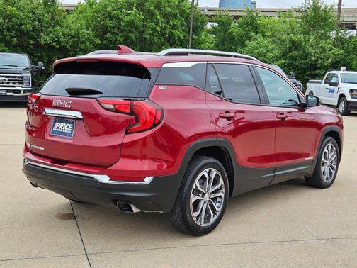 Red Quartz Tintcoat 2019 GMC Terrain SLT