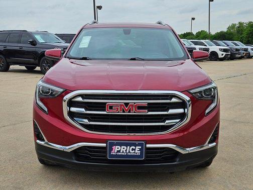 Red Quartz Tintcoat 2019 GMC Terrain SLT