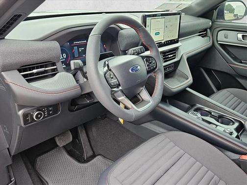 Vapor Blue Metallic 2026 Ford Explorer ST-Line