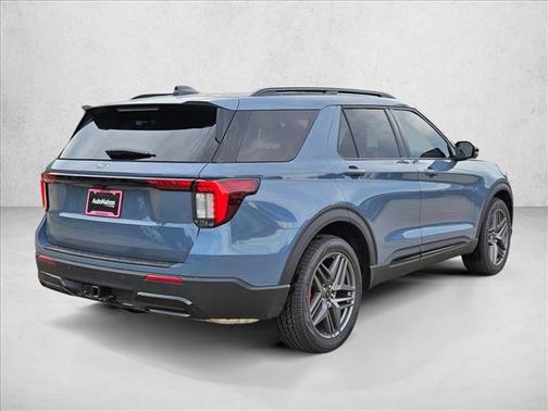 Vapor Blue Metallic 2026 Ford Explorer ST-Line