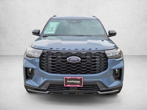 Vapor Blue Metallic 2026 Ford Explorer ST-Line