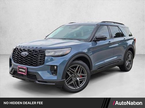 Vapor Blue Metallic 2026 Ford Explorer ST-Line