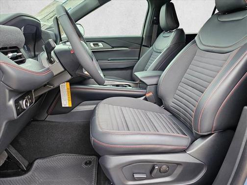 Vapor Blue Metallic 2026 Ford Explorer ST-Line
