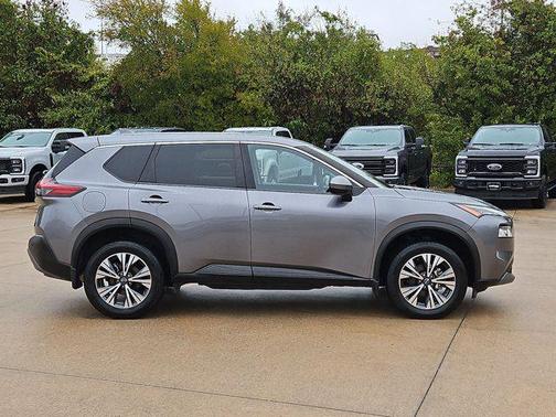Gun Metallic 2023 Nissan Rogue SV