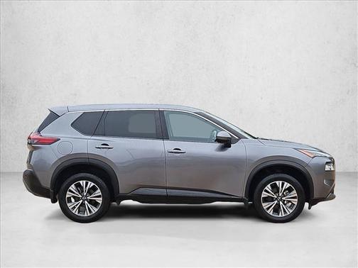 Gun Metallic 2023 Nissan Rogue SV