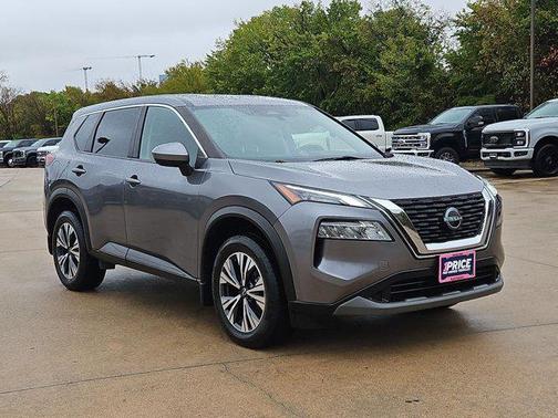 Gun Metallic 2023 Nissan Rogue SV