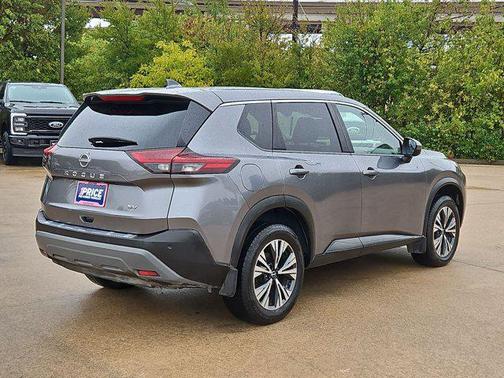 Gun Metallic 2023 Nissan Rogue SV