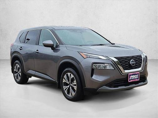 Gun Metallic 2023 Nissan Rogue SV