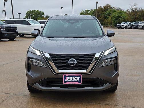 Gun Metallic 2023 Nissan Rogue SV
