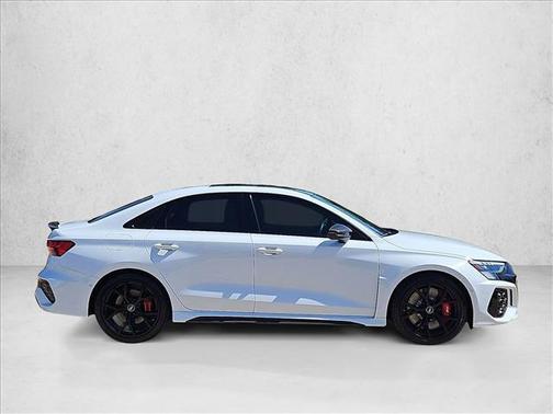 Glacier White Metallic 2024 Audi RS 3 TFSI quattro S tronic