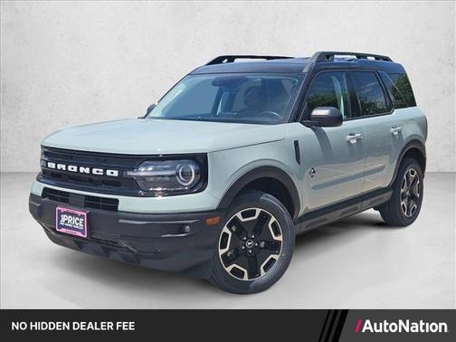 Cactus Gray 2023 Ford Bronco Sport Outer Banks
