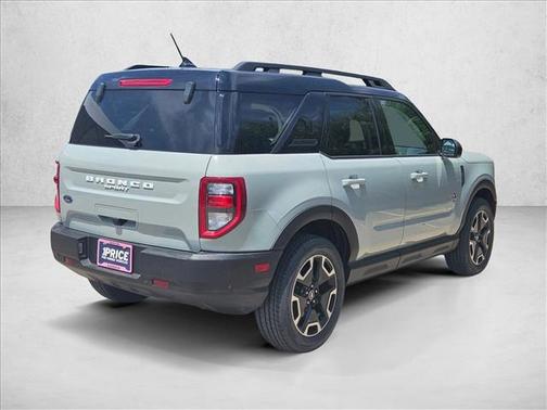 Cactus Gray 2023 Ford Bronco Sport Outer Banks