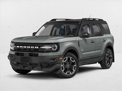 Cactus Gray 2023 Ford Bronco Sport Outer Banks