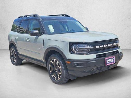 Cactus Gray 2023 Ford Bronco Sport Outer Banks