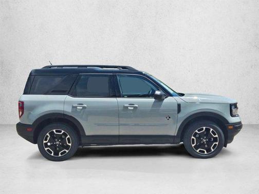 Cactus Gray 2023 Ford Bronco Sport Outer Banks
