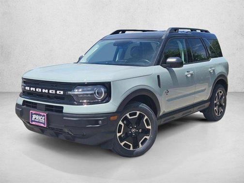Cactus Gray 2023 Ford Bronco Sport Outer Banks