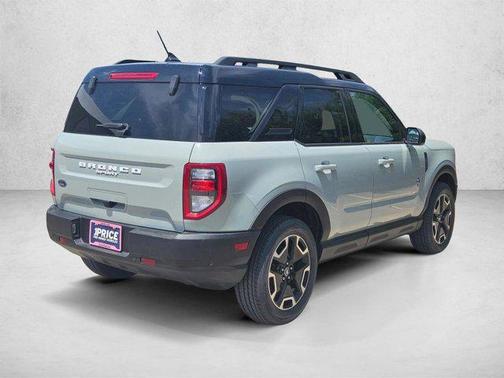 Cactus Gray 2023 Ford Bronco Sport Outer Banks